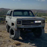 شورلت بلیزر پلاک ملی