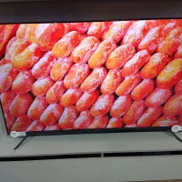 ال ای دی ۵۰ سام کیفیت FHD سالم تمیز