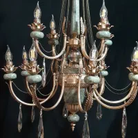 لوستر گلوریا ۱۲ شعله