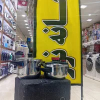 زودپز2قلوUnique5.7 استیل کف چدن کلیپسی باارسال نور|ظروف پخت‌وپز|مشهد, شهید آوینی|دیوار