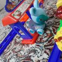 قطار تر تمیز نو مناسب برای ۵ سال تا ۸ سال|اسباببازی|چناران, |دیوار