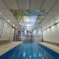 ویلا استخر ابگرم سرپوشیده کردان سهیلیه