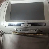 مانیتور پشت صندلی خودرو|قطعات یدکی و لوازم جانبی|قم, بنیاد|دیوار