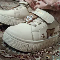 بوت دخترانه سایز ۲۵|کفش و لباس بچه|قم, شاه ابراهیم|دیوار