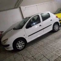 پژو ۲۰۶ تیپ ۲ مدل ۹۶|خودرو سواری و وانت|تهران, تاکسیرانی|دیوار