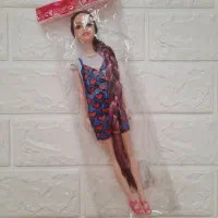 عروسک باربی مفصلی آکبند و نو خارجی