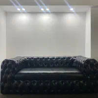 مبل چستر چرم|مبلمان خانگی و میز عسلی|شیراز, صنایع الکترونیک|دیوار