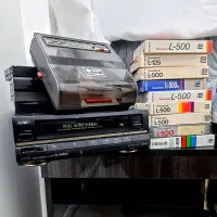 نوار ویدئویی Aiwa ژاپن - نوار برگردان Beta