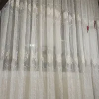 پرده حریرومخمل سالم