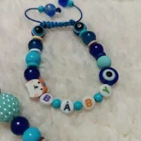 چشم نظر کودک(سنجاق سینه،دستبند و بندپستونک)|اسباب و اثاث بچه|کرمان, |دیوار