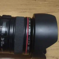 دوربین Canon 7D Mark II + لنز 24-105 L IS USM|دوربین عکاسی و فیلم‌برداری|تهران, اباذر|دیوار