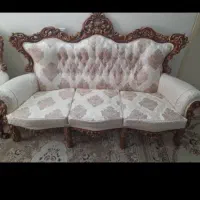 مبل استیل ۹ نفره|مبلمان خانگی و میز عسلی|تهران, خاک سفید|دیوار