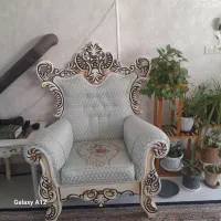 مبل نیمه استیل تمیز و مرتب|مبلمان خانگی و میز عسلی|بجنورد, |دیوار