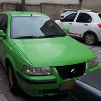 سمند تاکسی گردشی|خودرو سواری و وانت|تهران, شهرک فرهنگیان|دیوار