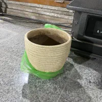 گلدان سفالی