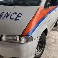 امبولانس کاروان، مدل ۱۳۸۶