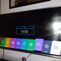 تلوزیون 43اینچی LG کاملا سالم و به شرط