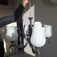 لوستر|لوستر و چراغ آویز|قزوین, |دیوار