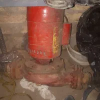 پمپ سیرکوله موتورخانه سالم ب شرط|آبگرمکن، پکیج، شوفاژ|کرج, شهرک سهرابیه|دیوار