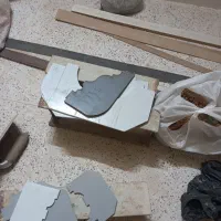 چوبست گچ کاری با تمام وسایل و امکانات|مصالح و تجهیزات ساختمان|بردسکن, |دیوار