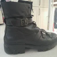 پوتین چرم زنانه برند یوشیج