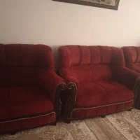 مبل کلاسیک راحتی|مبلمان خانگی و میز عسلی|خمین, |دیوار