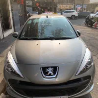 پژو۲۰۷اتومات فلز/پانامدل ۱۴۰۴/ برج روز/ صفر