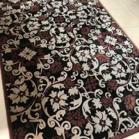 قالیچه ۴ متری ترک گل برجسته