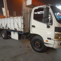 باربری خاور تک ده چرخ حتی نیسان