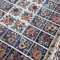 فرش دو عدد کاملا سالم و نو