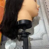 کله مانکن مناسب آموزش کوتاهی  با ۲ پایه میز