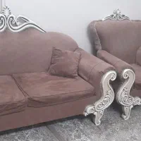مبل راحتی|مبلمان خانگی و میز عسلی|قم, شهرک طالقانی|دیوار