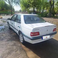 پژو سفید ۴۰۵ تیوفایو مدل ۹۶