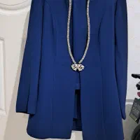 کت و شلوار مجلسی زنانه درحد نو