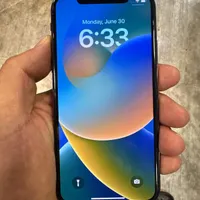 اپل iPhone X با حافظهٔ ۶۴ گیگابایت