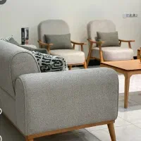 مبل راحتی مدل سلنا مینیمال جدید|مبلمان خانگی و میز عسلی|مشکین‌دشت, |دیوار