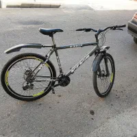 دوچرخه دیسکی۲۶درحدنو|دوچرخه، اسکیت، اسکوتر|محمدیه-قزوین, |دیوار