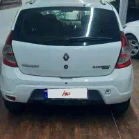 ساندرو  اتومات  مدل 95 فروش فوری|خودرو سواری و وانت|تهران, استقلال|دیوار