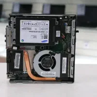 کیس Tiny لنوو/SSD 128/رم4/نسل چهار/اقتصادی و اداری|رایانه رومیزی|قم, حاج خلیل|دیوار
