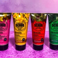 اسکراب صورت کریستال