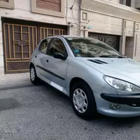 پژو 206 تیپ ۲، مدل ۱۳۸۳