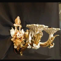 لوستر دیوارکوب سلطنتی ولوکس نو