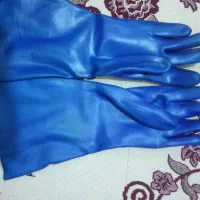 دستکش ضد اسید ساق بلند