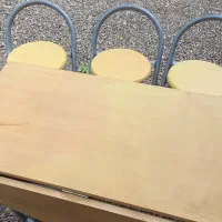 میز و صندلی تاشو و کم جا|میز و صندلی غذاخوری|رشت, حومه رشت|دیوار