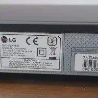 دستگاه دی وی دی DVD برند ال جی|پخشکننده DVD و ویدیو|مشهد, حسابی جنوبی (شهرک غرب)|دیوار