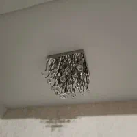 لوستر ۳تا سایز در حد نو بلوتوث دار|لوستر و چراغ آویز|فردیس, شهرک وحدت|دیوار