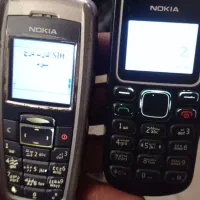 دوتا گوشی ساده نوکیا 1280 و اون یکی2600