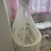 تخت کنار مادر برند micuna.گهواره ای(ننو)