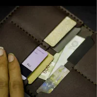 کیف چرم پول و کارت نو|کیف، کفش، کمربند|کرج, برغان|دیوار