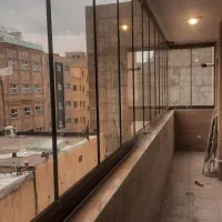 شیشه بالکن ، بالکن شیشه ای جام آذر